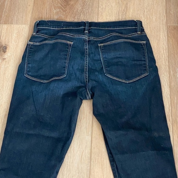 FRAME Le High Skinny Split Hem Jeans In Copa size 27 - Picture 6 of 10